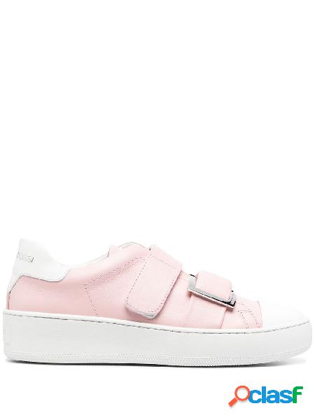 SERGIO ROSSI SNEAKERS DONNA A92060MFI2835628 PELLE ROSA