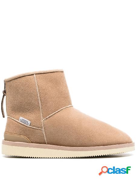 SUICOKE STIVALETTI DONNA OG080M2ABMIDELSBG PELLE BEIGE