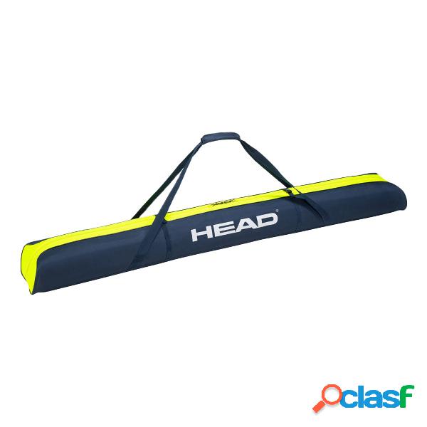 Sacca porta sci Head Double Ski Bag 195 (Colore: nero