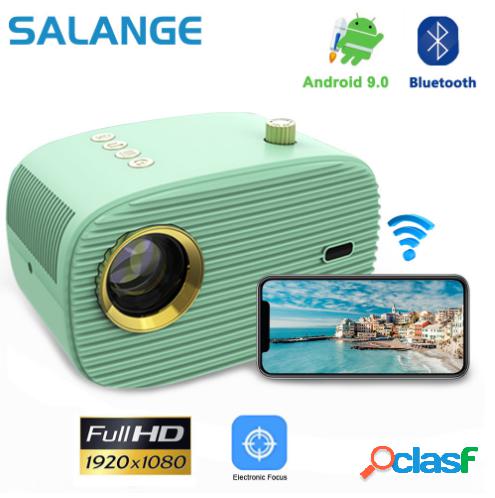 Salange Mini proiettore Portatile P28 1280*720 Pixel