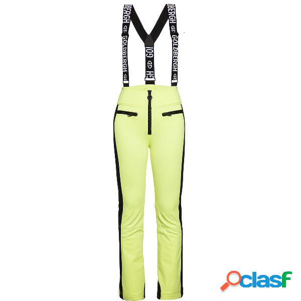 Salopette sci Goldbergh High End (Colore: neon yellow,
