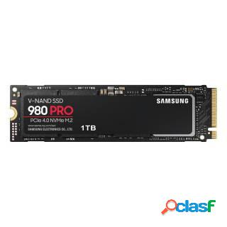 Samsung 980 Pro SSD 1TB M.2 NVMe PCIe 4.0 7000/5000 MB/s MLC