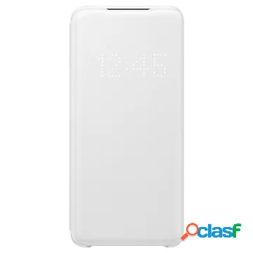 Samsung Galaxy S20 LED View Cover EF-NG980PWEGEU - bianco