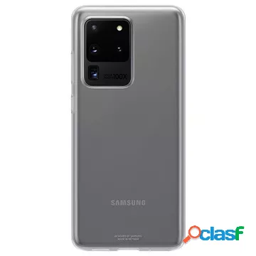 Samsung Galaxy S20 Ultra Clear Cover EF-QG988TTEGEU -