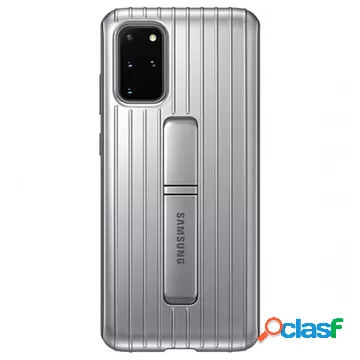 Samsung Galaxy S20 + custodia protettiva in piedi