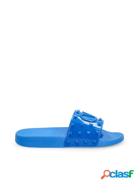 Sandalo Valentino Garavani SUMMER VLOGO SIGNATURE in Gomma