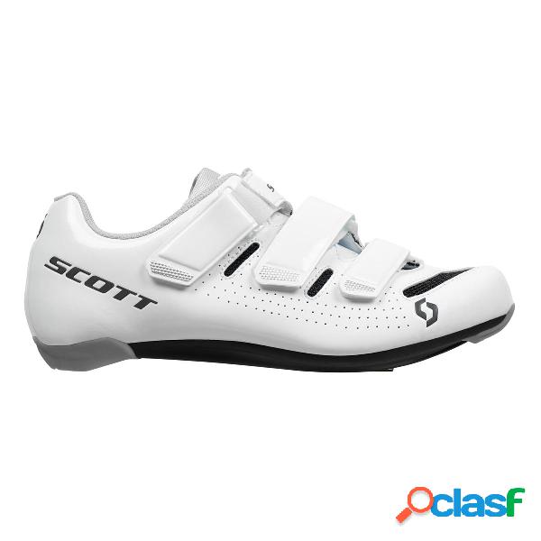 Scarpe Ciclismo Scott Road Comp (Colore: gloss white-gloss