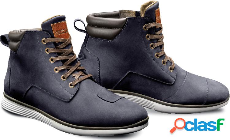 Scarpe moto Ixon AKRON blu navy