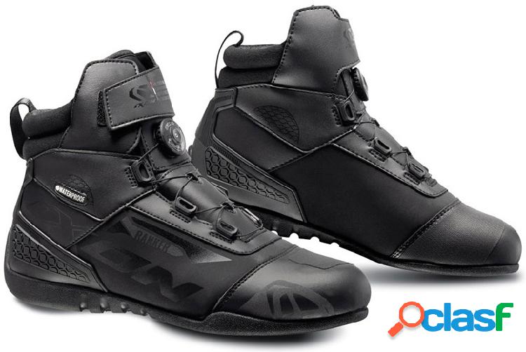 Scarpe moto Ixon RANKER WP Nero