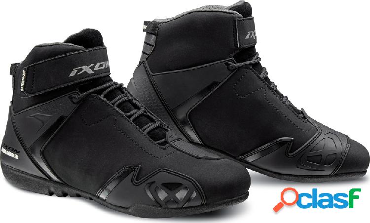 Scarpe moto donna Ixon GAMBLER WP LADY CE Nero