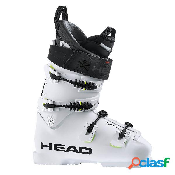 Scarponi Sci Raptor 140S RS (Colore: bianco, Taglia: 25.5)