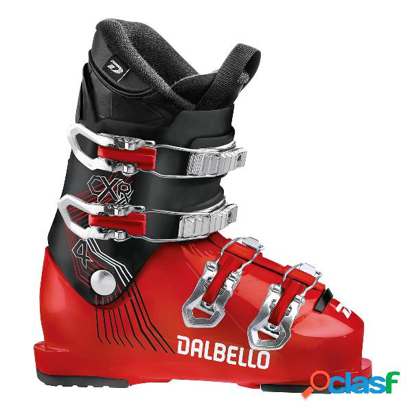Scarponi sci Dalbello CXR 4.0 Junior (Colore: red-black,