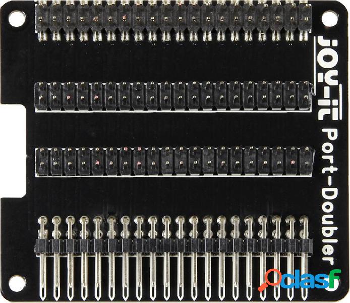 Scheda di espansione Raspberry Pi® RB-port-doubler