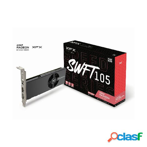 Scheda grafica da gioco XFX Speedster SWFT105 Radeon RX 6400