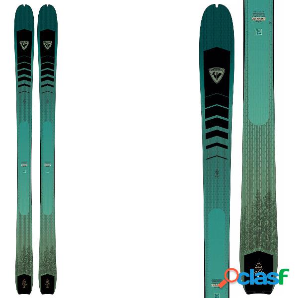 Sci Alpinismo Rossignol Escaper 97 (Colore: NERO AZZURRO,