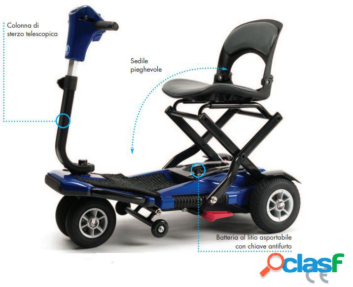 Scooter elettrico per disabili SEDNA Vermeiren 4