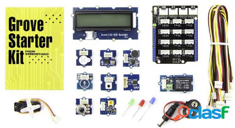 Seeed Studio Starter kit Adatto per (kit di sviluppo):
