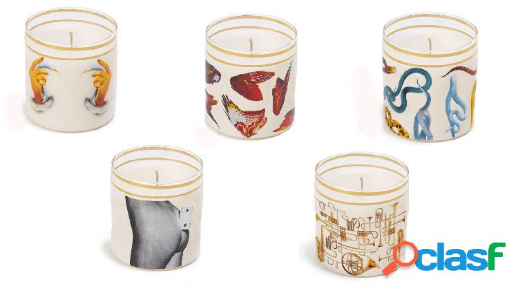 Seletti Toiletpaper Candele in Vetro