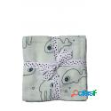 Set 2 Copertine Swaddle Done By Deer Amici Del Mare Celeste