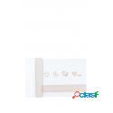 Set Lenzuolino 3 Pz. Picci Lila Per Microletto Beige