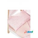 Set Tessile 3 Pezzi Per Letto Scout Picci Rosa