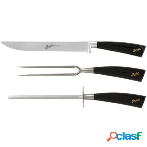 Set arrosto linea Elegance nero lucido di Berkel, 3 pezzi