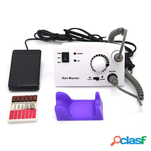 Set trapano per manicure elettrico Chiodo Trapano per