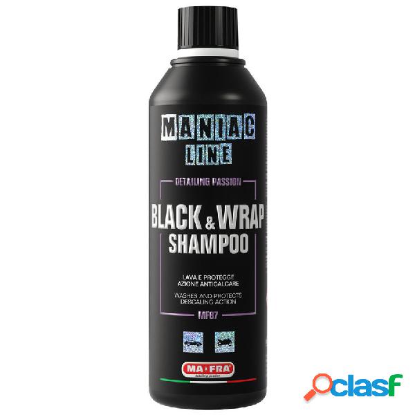 Shampoo Maniac - Black & Wrap Shampoo - MA-FRA