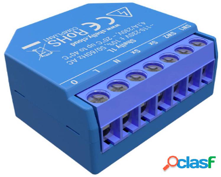 Shelly 1L Attuatore interruttore Wi-Fi