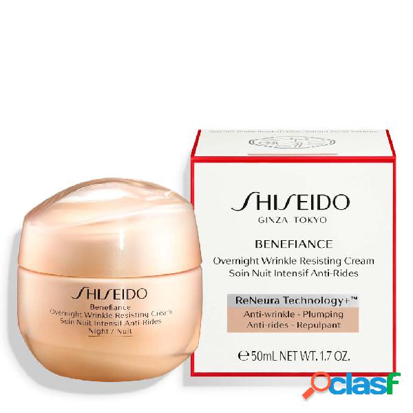 Shiseido benefiance overnight wrinkle resisting cream night