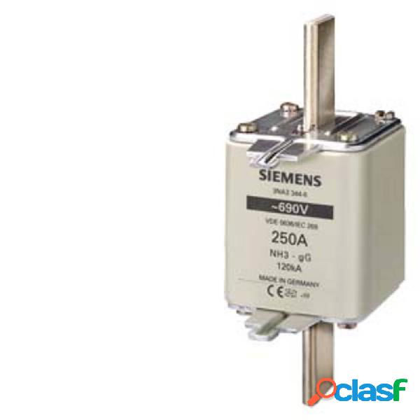 Siemens 3NA33546 Inserto fusibile Misura fusibile = 3 355 A