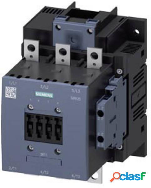 Siemens 3RT1054-6AS36 Contattore di potenza 3 NA 1000 V/AC 1