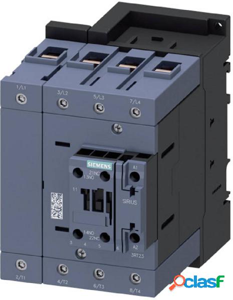 Siemens 3RT2344-1NB30 Contattore 1 NA, 1 NC 690 V con