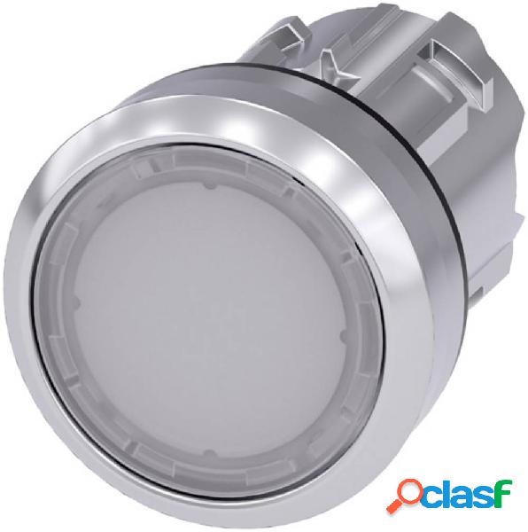 Siemens 3SU1051-0AB60-0AA0 Pulsante illuminato Piatto,
