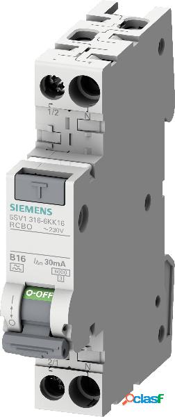 Siemens 5SV13167KK16 Magnetotermico e differenziale 1 polo