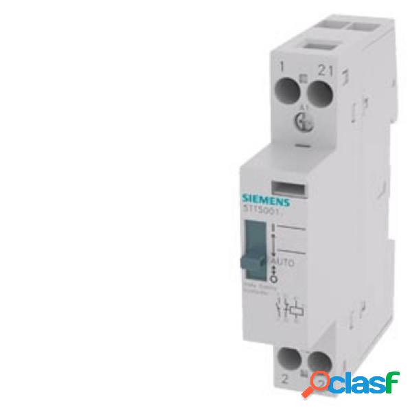 Siemens 5TT5001-8 Contattore dinstallazione 1 NA, 1 NC 20 A