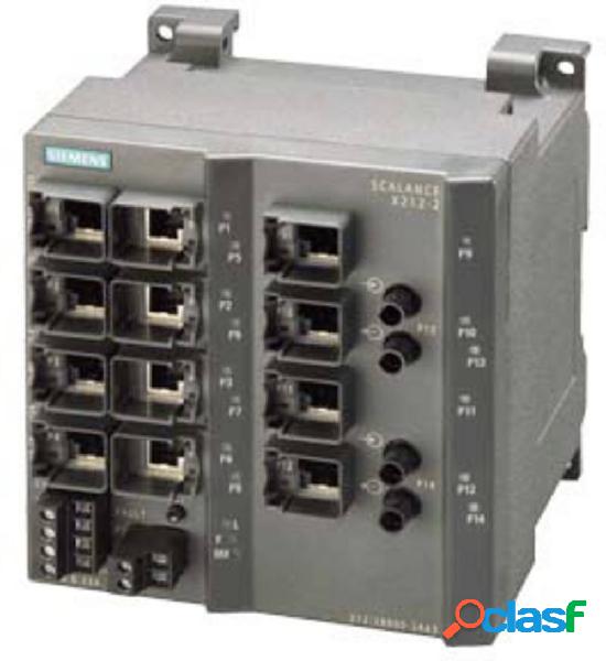 Siemens 6GK5212-2BB00-2AA3 Switch di rete 10 / 100 MBit/s