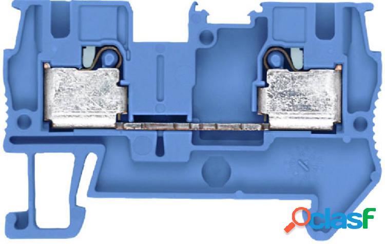 Siemens 8WH60000AG01 Morsetto passante Innesto rapido Blu 50
