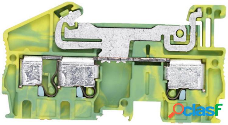 Siemens 8WH60030CG07 Morsetto PE Innesto rapido Verde-Giallo