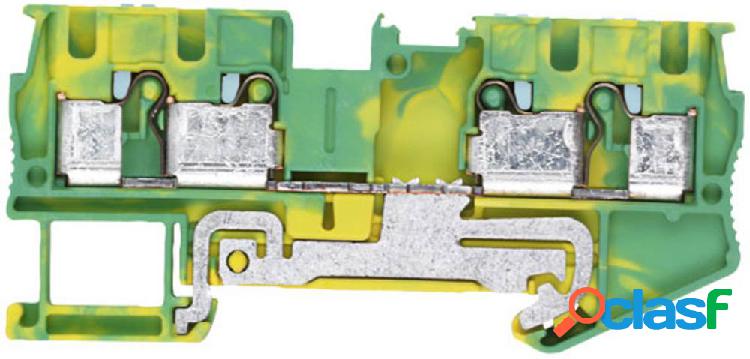 Siemens 8WH60040CG07 Morsetto passante PE Innesto rapido