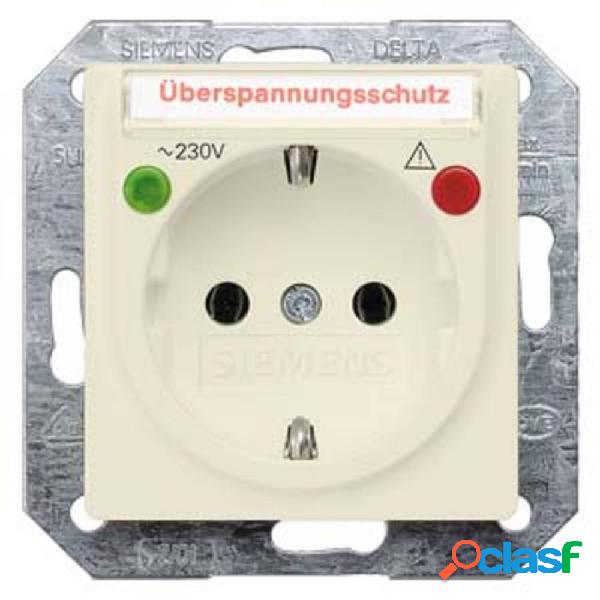 Siemens Presa di alimentazione schuko Delta Bianco 5UB1565