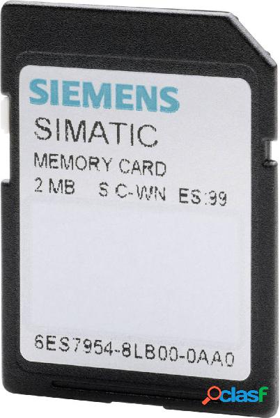 Siemens SIMATIC S7 Memory Card 6ES7954-8LC03-0AA0 Modulo