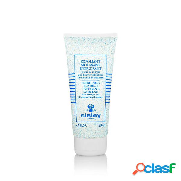 Sisley exfoliant moussant energisant pour le corps 200 ml
