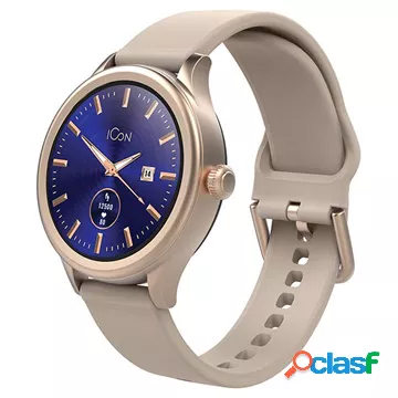 Smartwatch Forever Icon AW-100 AMOLED - Oro rosa