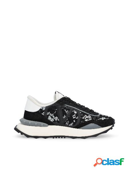 Sneaker Lacerunner in Pizzo E Mesh