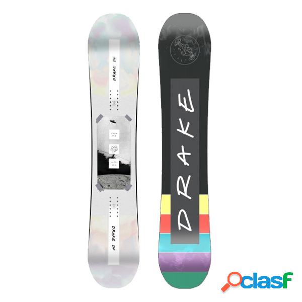 Snowboard Drake DF Junior (Colore: grigio fantasia, Taglia: