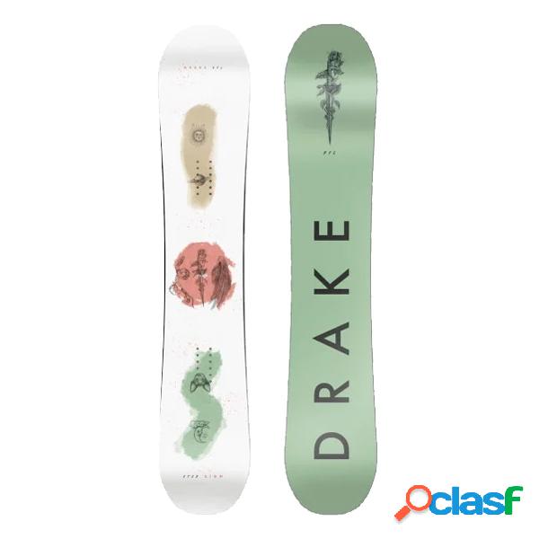 Snowboard Drake DFL (Colore: panna fantasia, Taglia: 145)