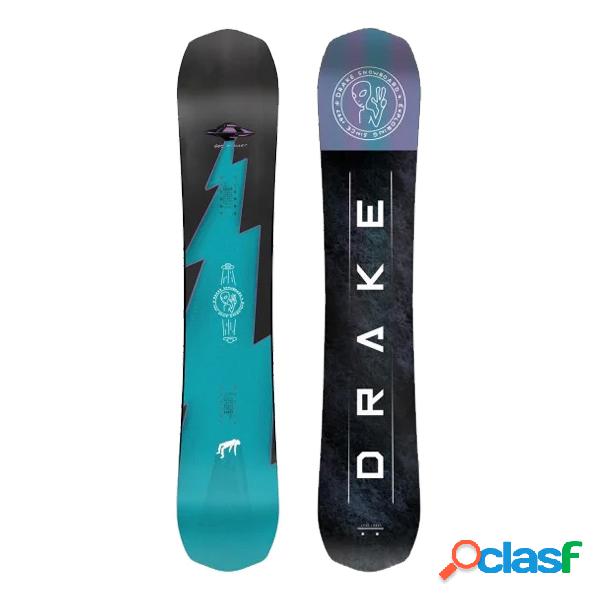 Snowboard Drake League (Colore: petrolio-antracite, Taglia: