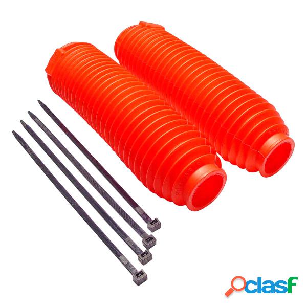Soffietti forcella progrip pa251045goro 350x34mm rosso