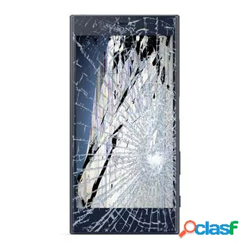 Sony Xperia X Compact LCD e Touch Screen Riparazione - Nero